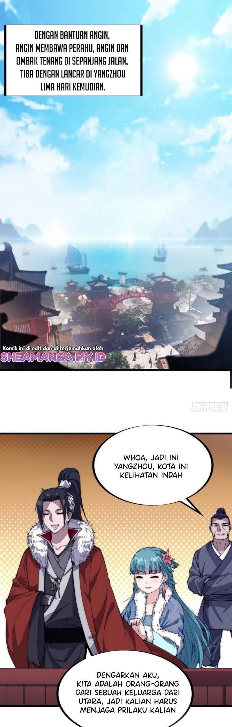 It Starts With A Mountain chapter 86 halaman 2
