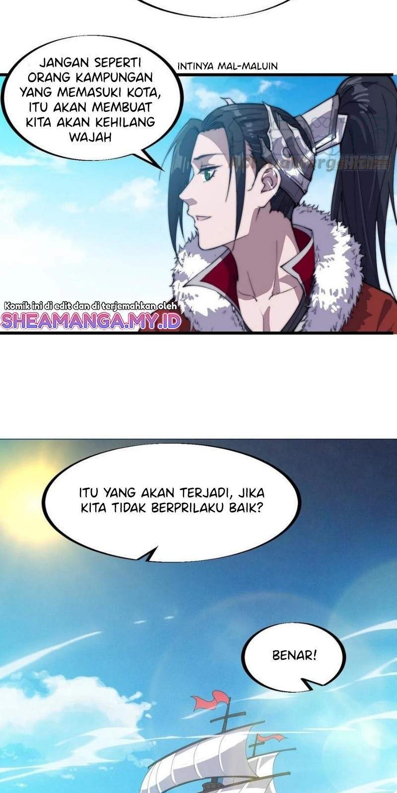 It Starts With A Mountain chapter 86 halaman 3
