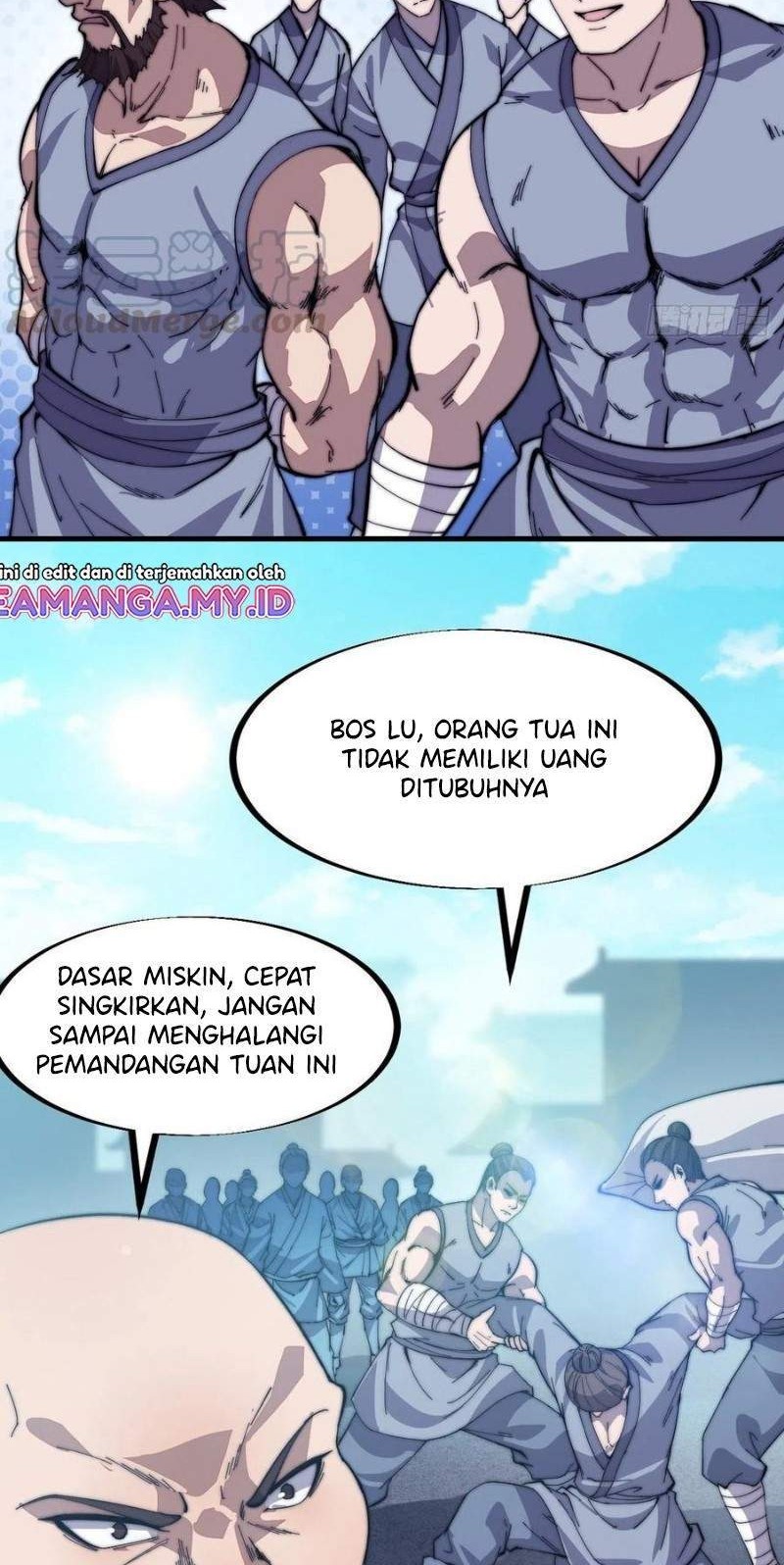 It Starts With A Mountain chapter 86 halaman 9