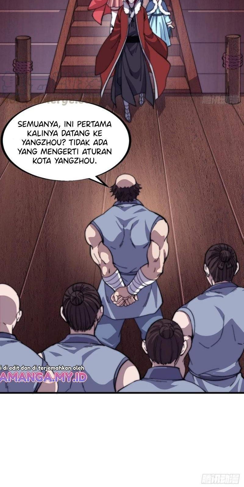It Starts With A Mountain chapter 86 halaman 12