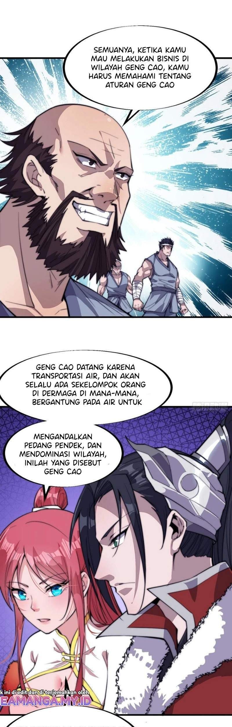 It Starts With A Mountain chapter 86 halaman 14