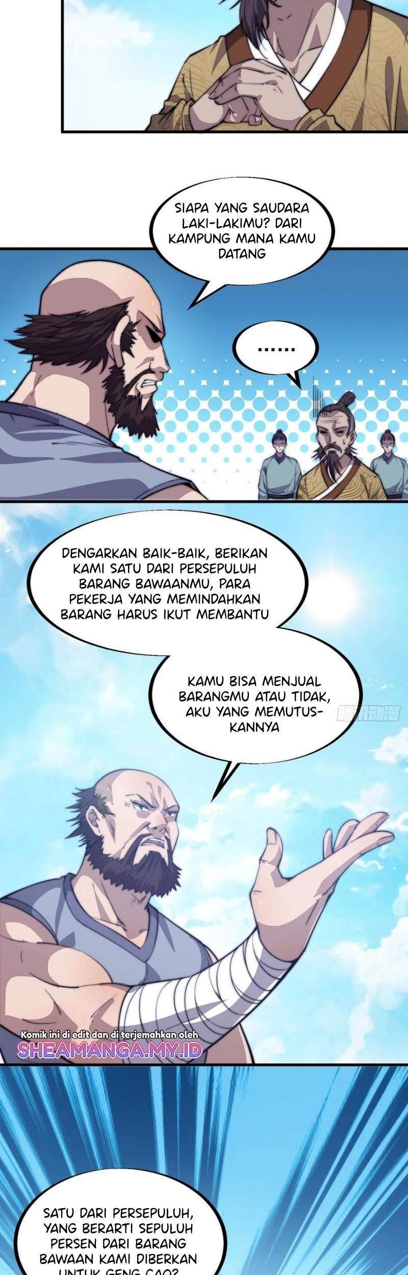 It Starts With A Mountain chapter 86 halaman 17