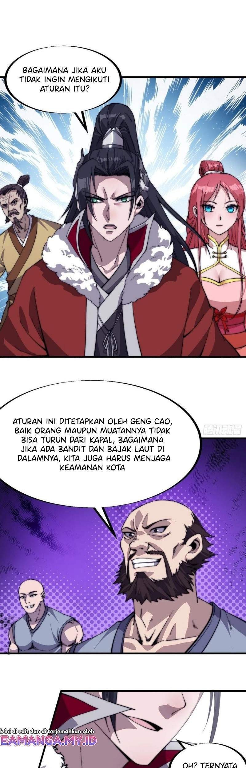 It Starts With A Mountain chapter 86 halaman 20