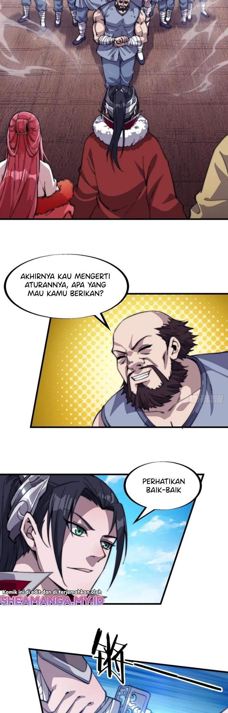 It Starts With A Mountain chapter 86 halaman 23