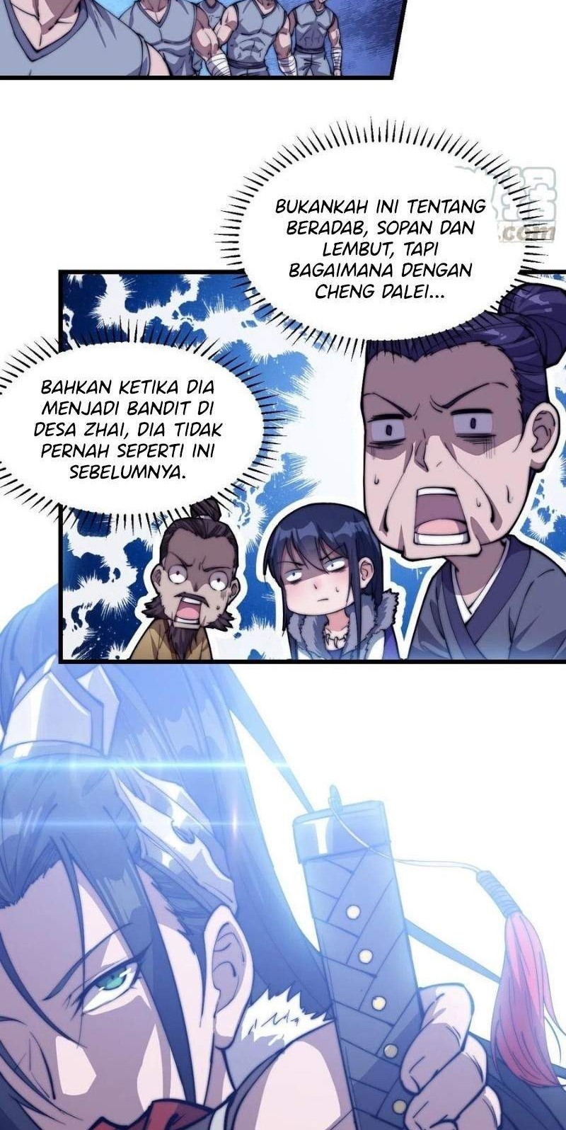 It Starts With A Mountain chapter 86 halaman 27