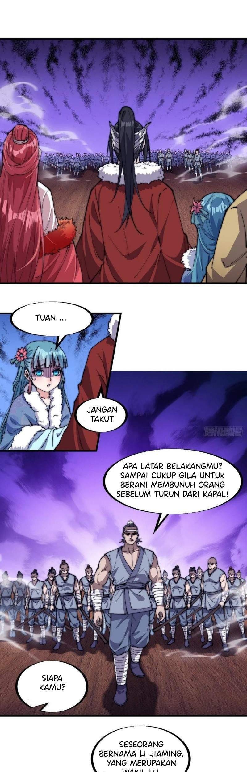 It Starts With A Mountain chapter 86 halaman 32