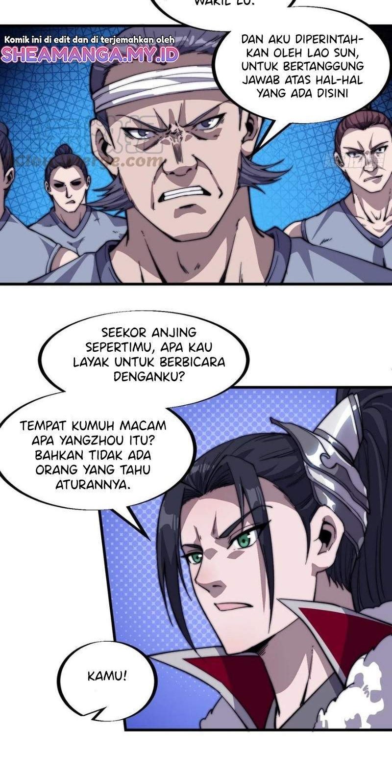 It Starts With A Mountain chapter 86 halaman 33