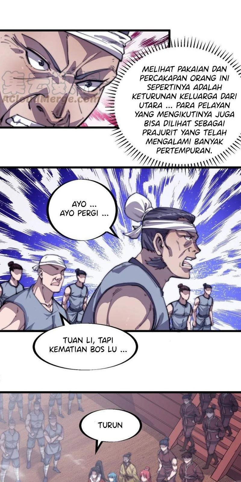 It Starts With A Mountain chapter 86 halaman 39