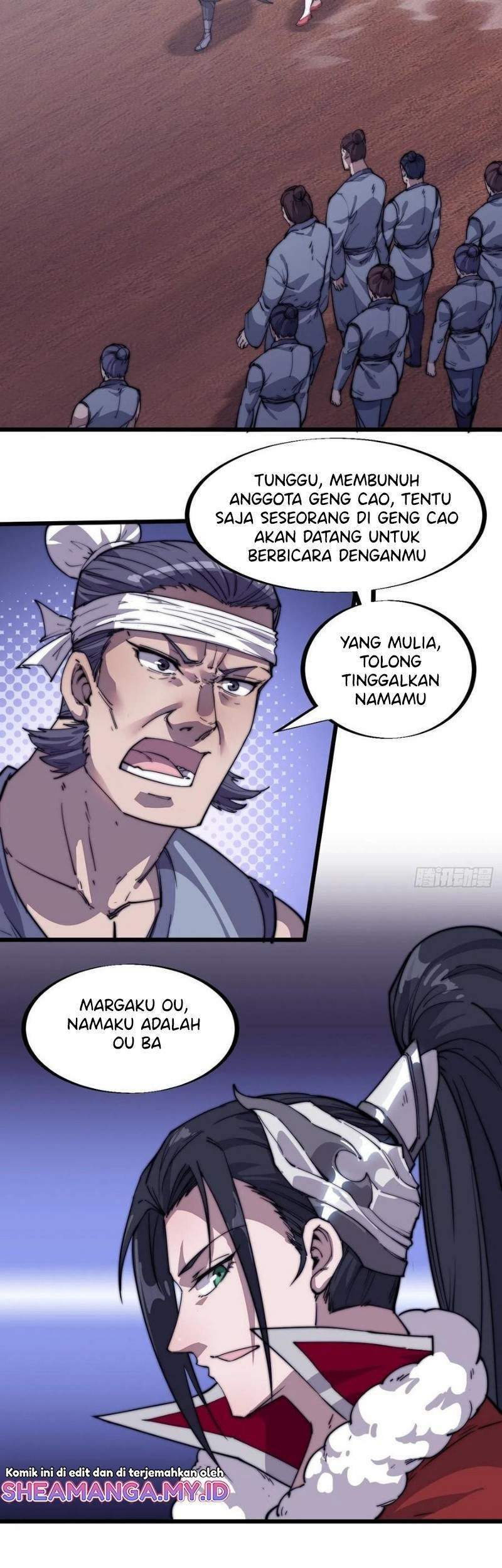 It Starts With A Mountain chapter 86 halaman 41