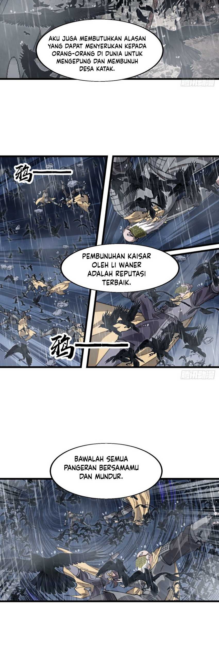 It Starts With A Mountain chapter 860 halaman 16