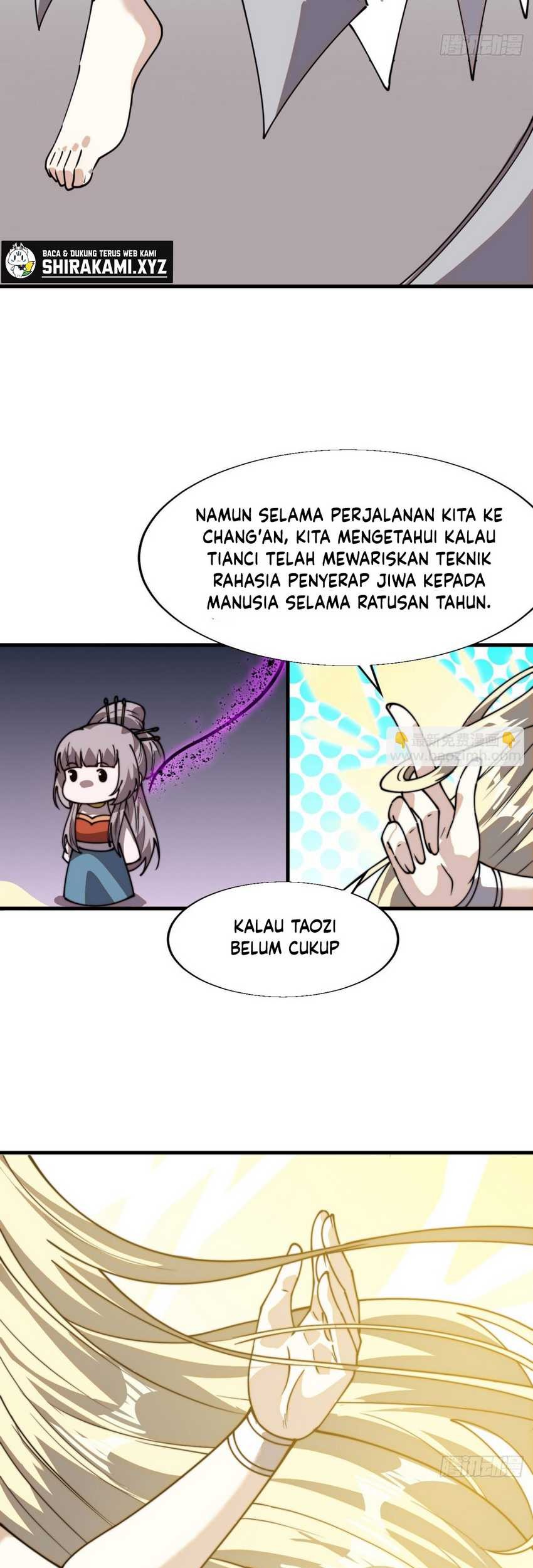 It Starts With A Mountain chapter 863 halaman 7