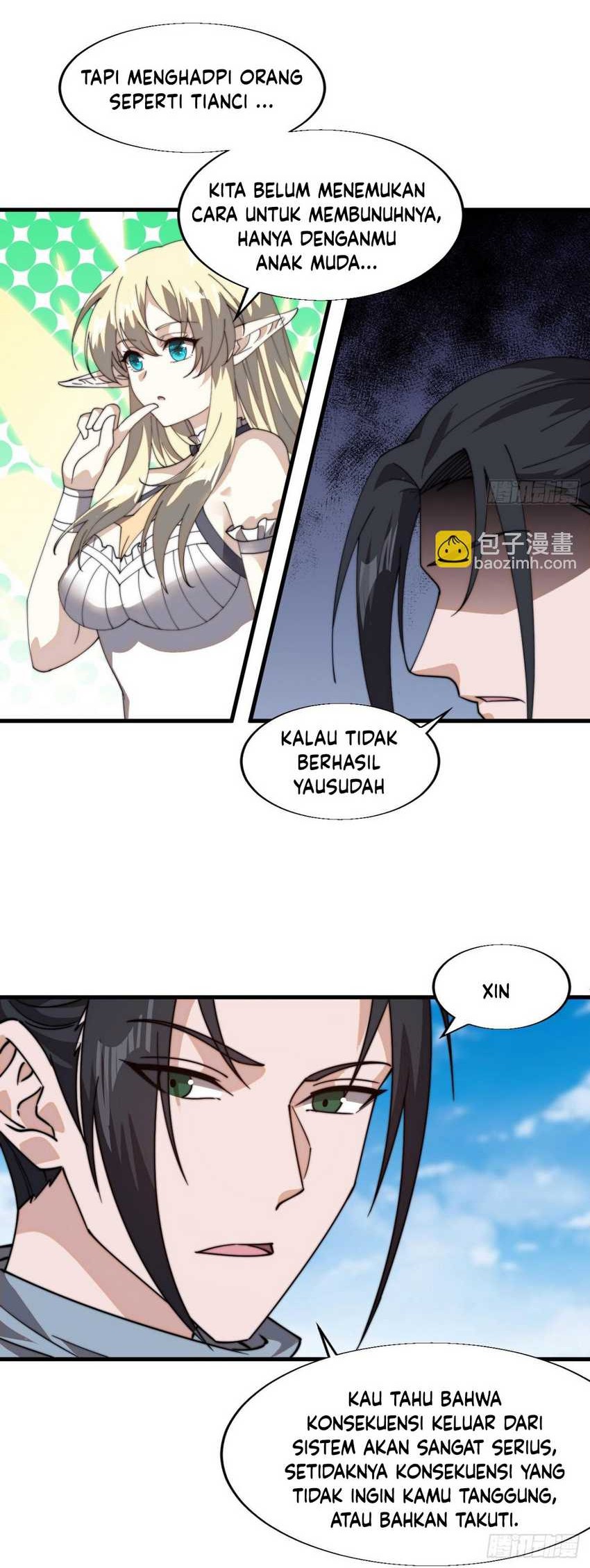 It Starts With A Mountain chapter 863 halaman 16