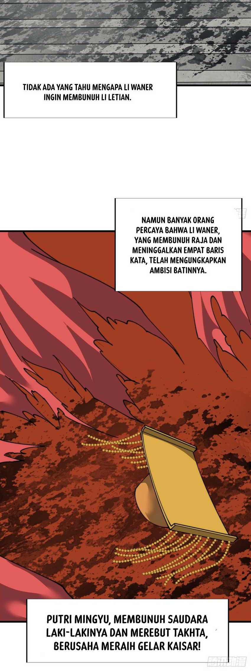 It Starts With A Mountain chapter 864 halaman 16