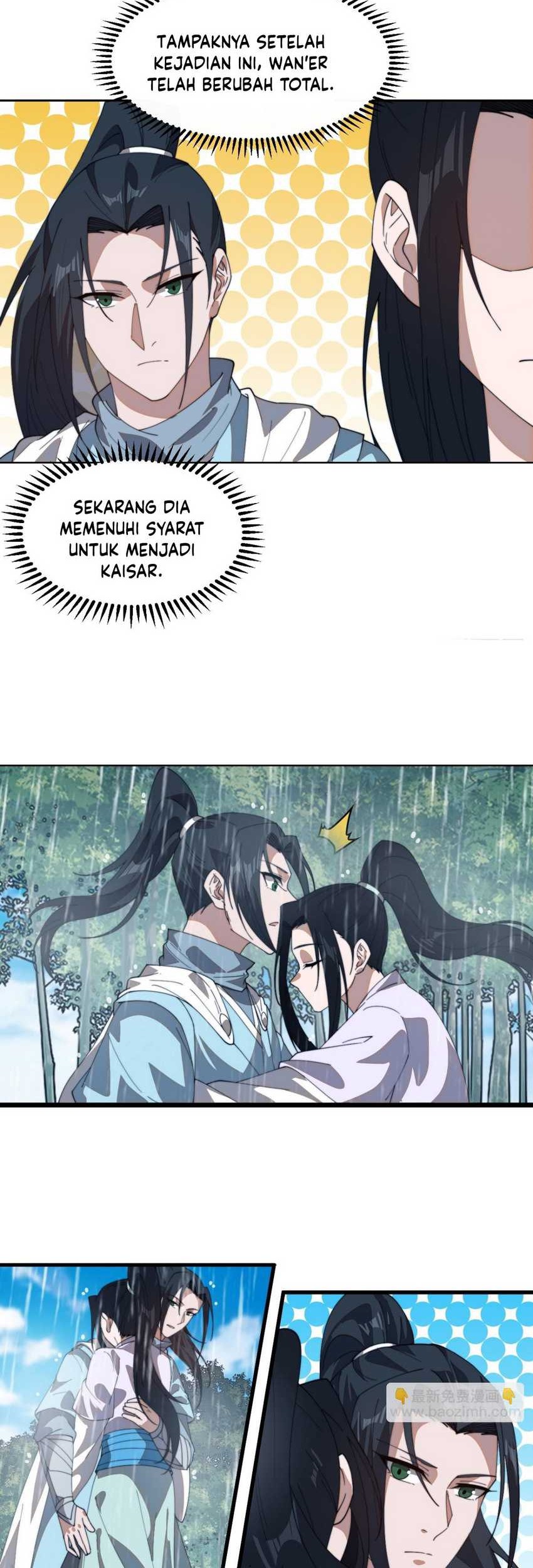 It Starts With A Mountain chapter 864 halaman 27