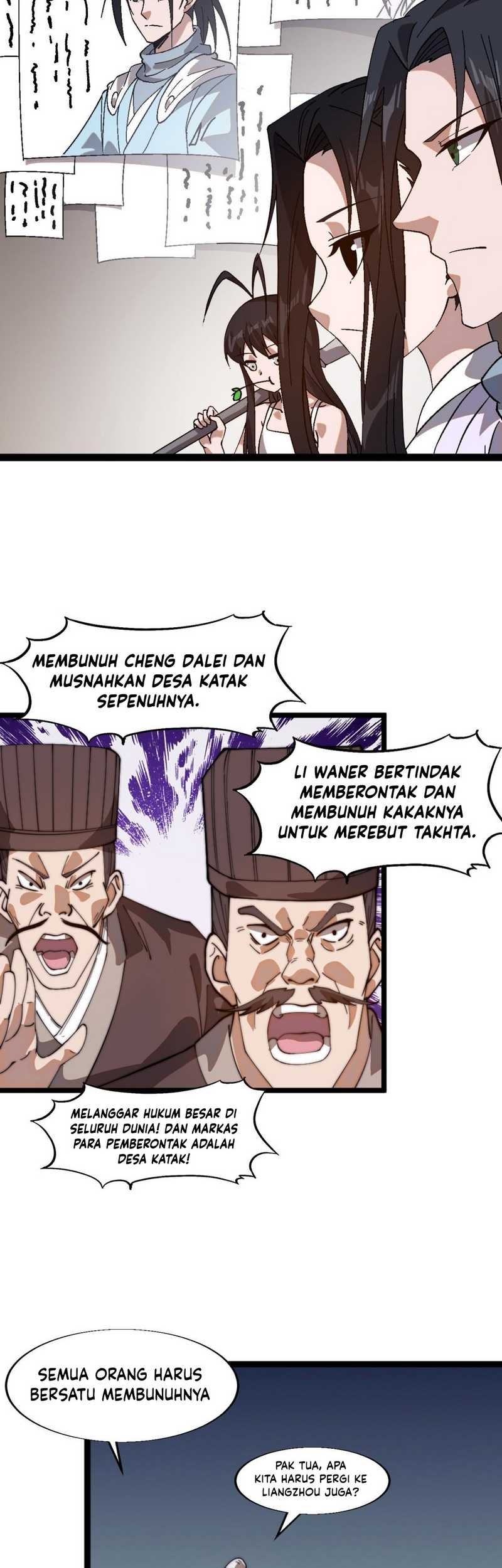 It Starts With A Mountain chapter 865 halaman 7