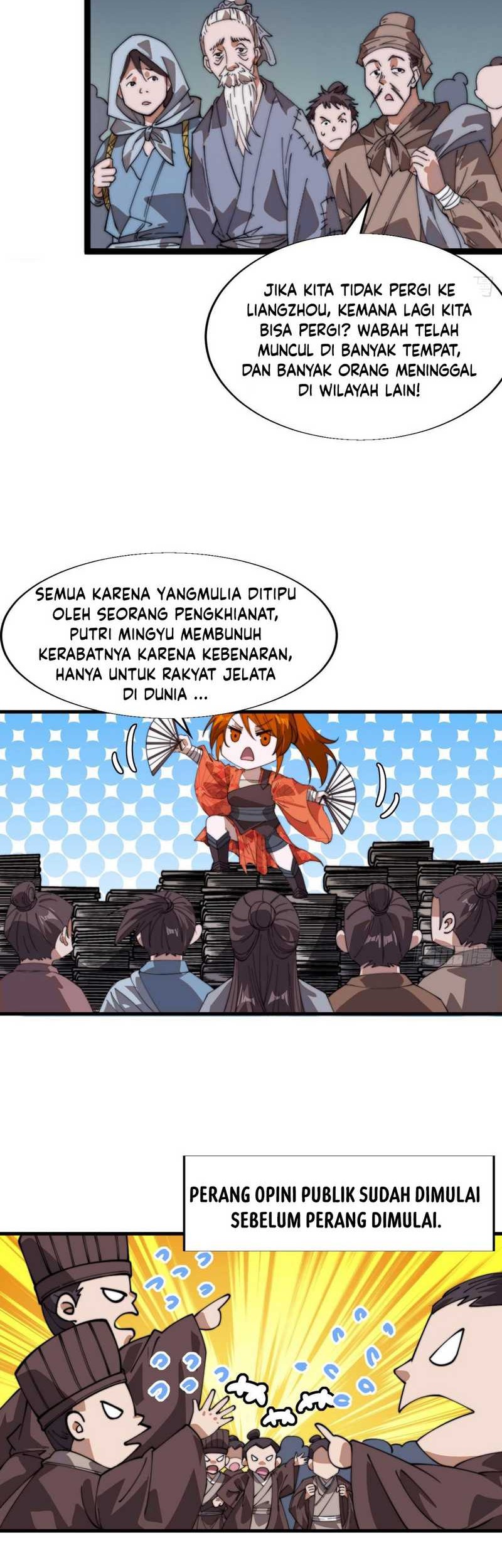It Starts With A Mountain chapter 865 halaman 8