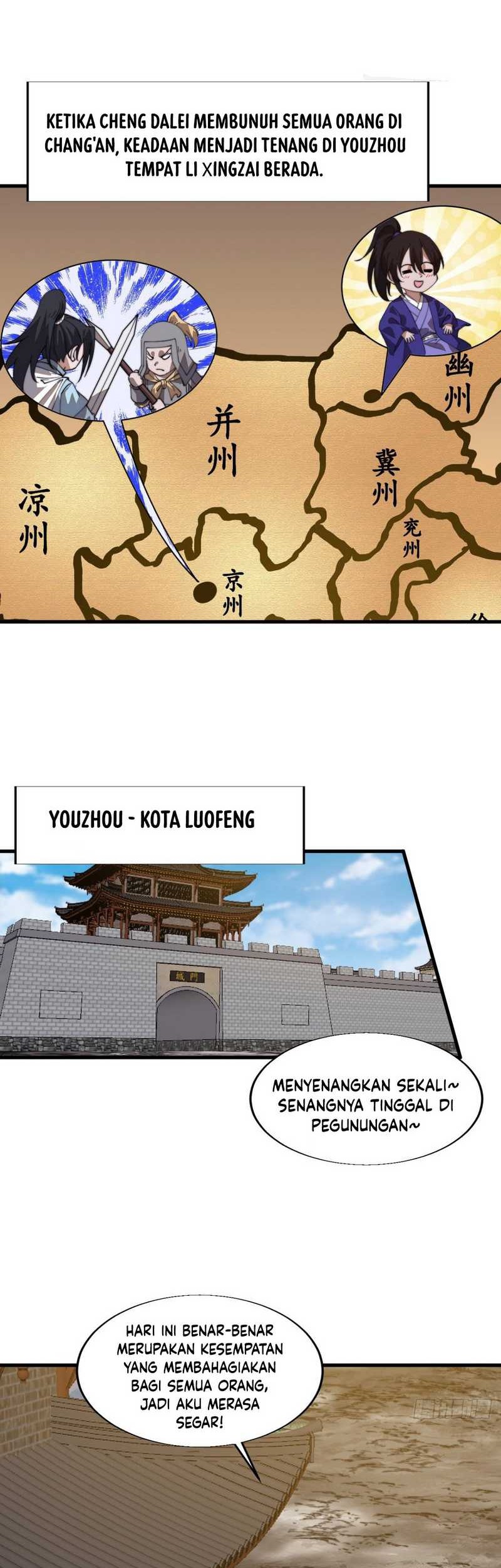 It Starts With A Mountain chapter 865 halaman 11