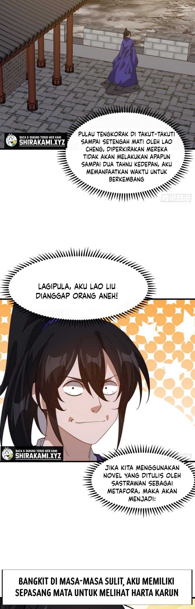 It Starts With A Mountain chapter 865 halaman 12