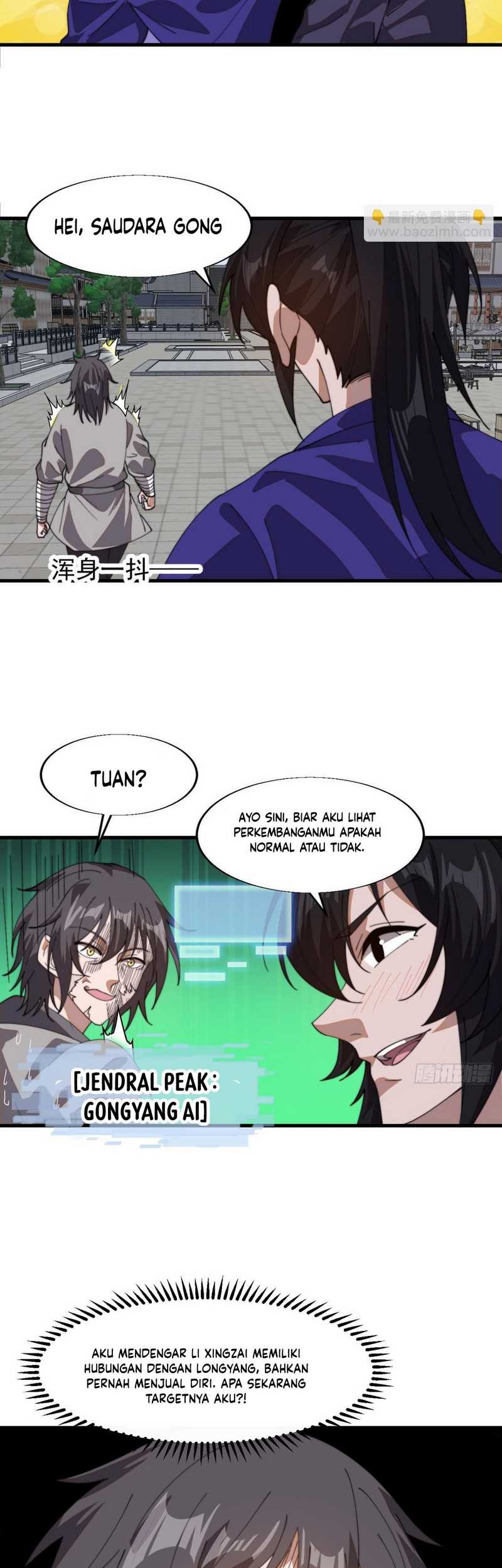 It Starts With A Mountain chapter 865 halaman 20