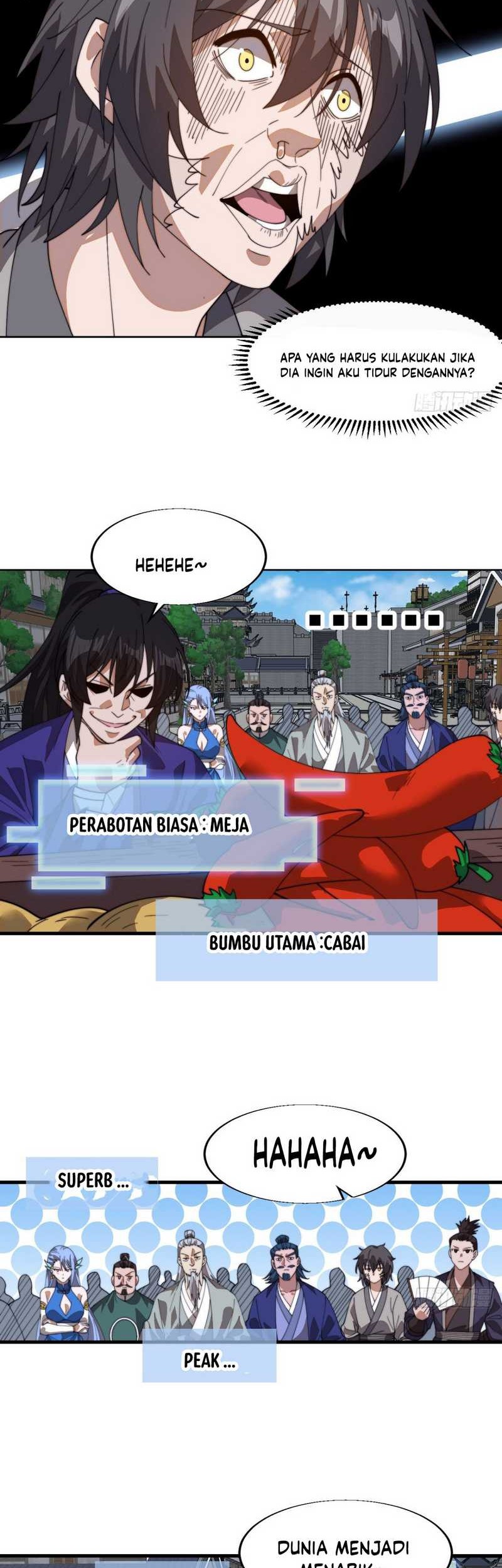 It Starts With A Mountain chapter 865 halaman 21