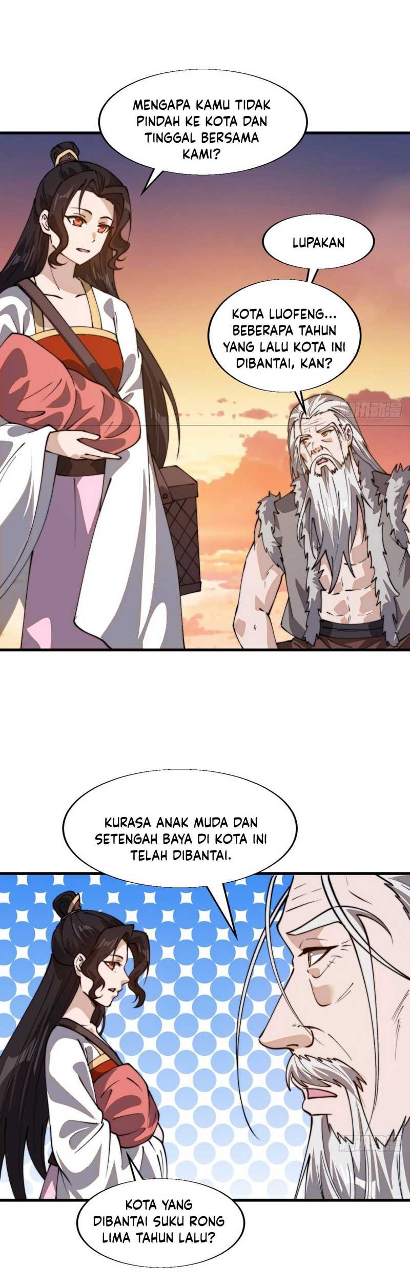 It Starts With A Mountain chapter 868 halaman 9