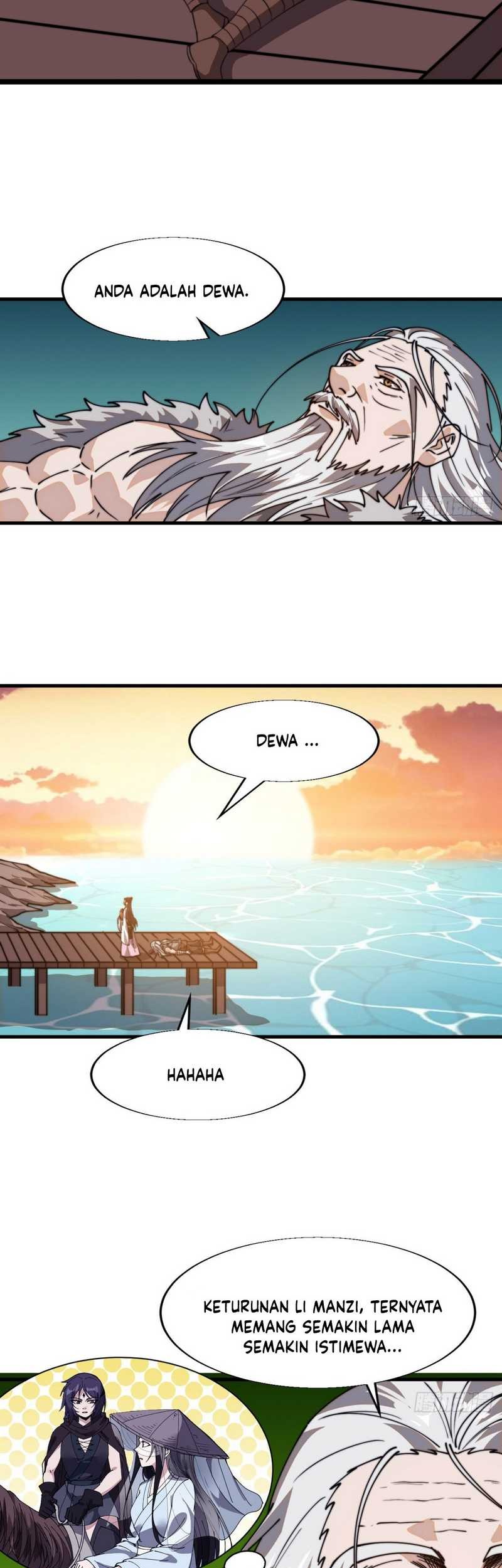 It Starts With A Mountain chapter 868 halaman 13