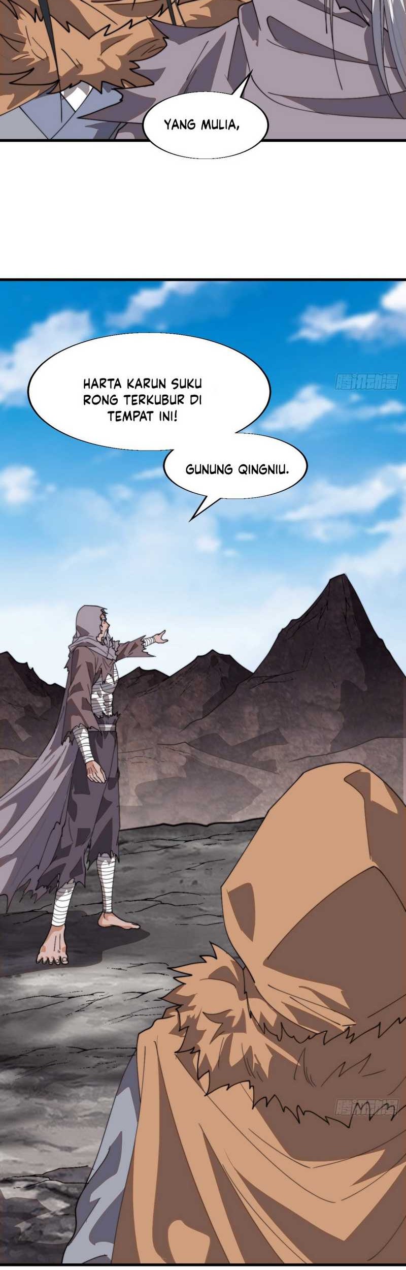 It Starts With A Mountain chapter 868 halaman 21