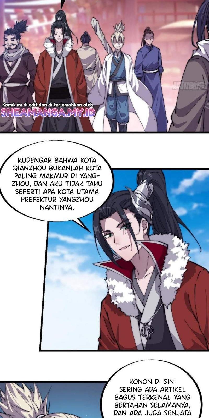 It Starts With A Mountain chapter 87 halaman 3
