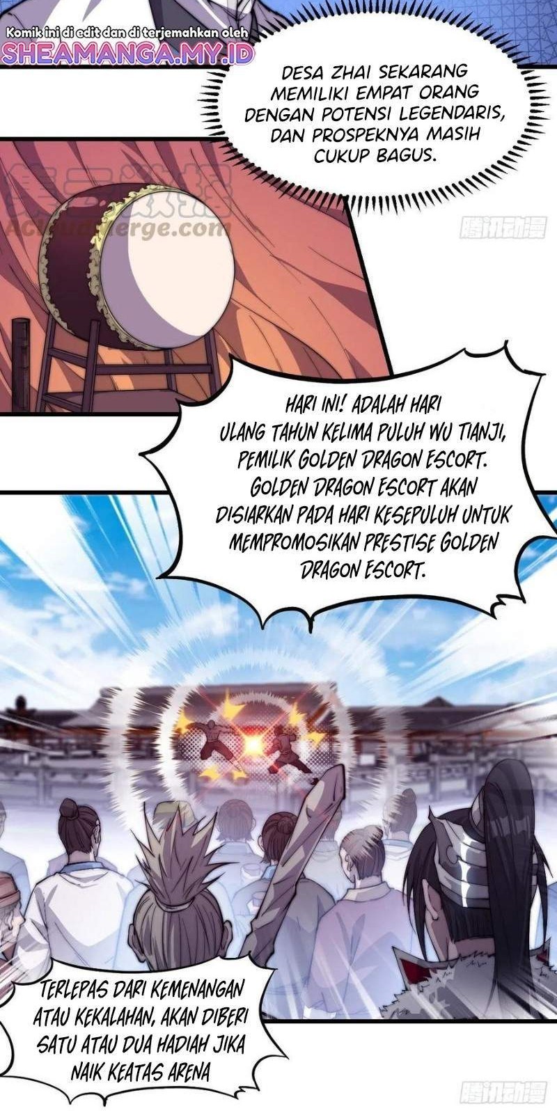 It Starts With A Mountain chapter 87 halaman 6