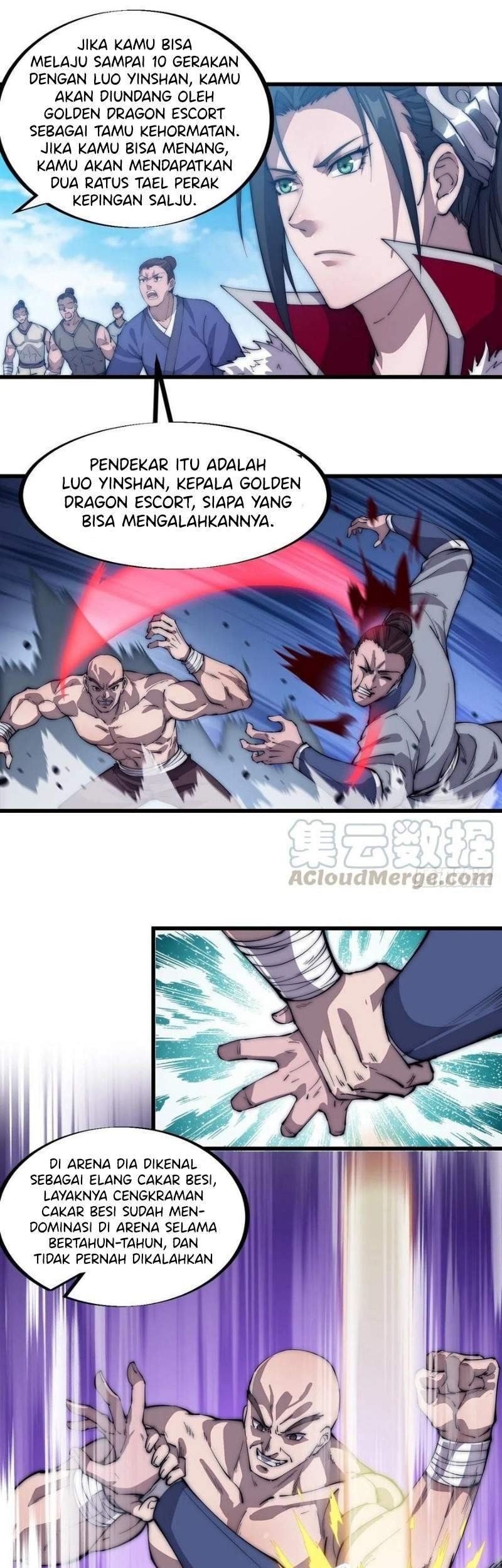 It Starts With A Mountain chapter 87 halaman 8