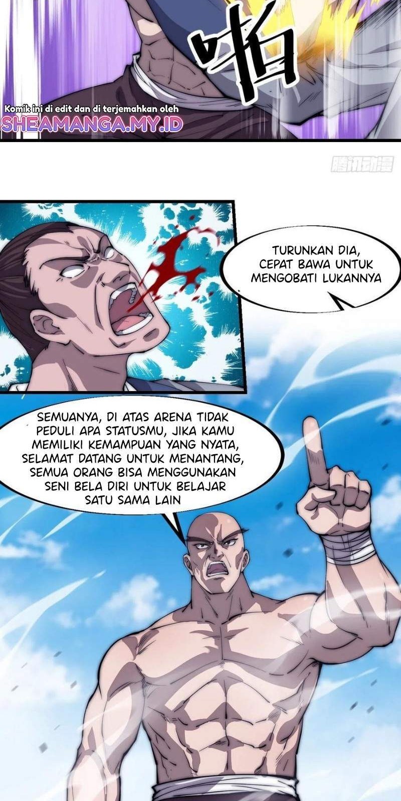 It Starts With A Mountain chapter 87 halaman 9
