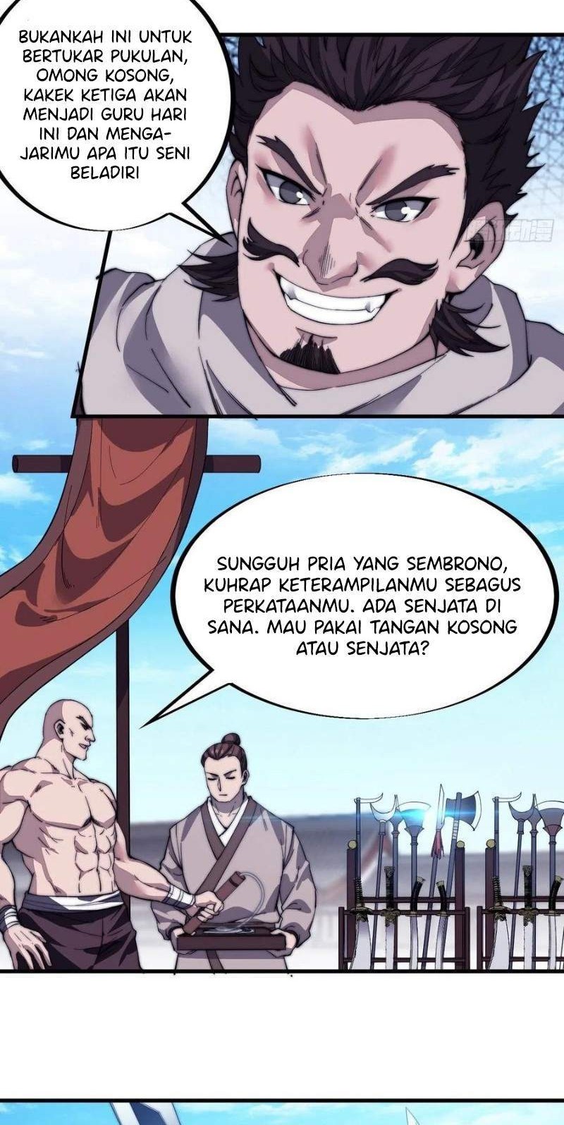 It Starts With A Mountain chapter 87 halaman 15