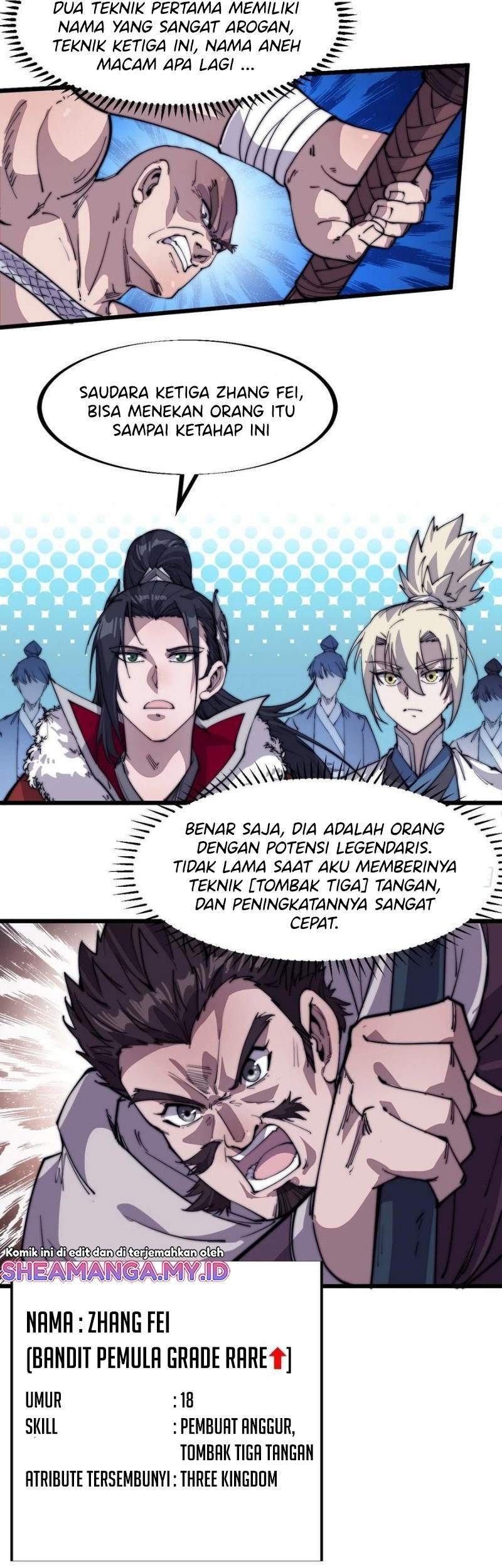 It Starts With A Mountain chapter 87 halaman 23