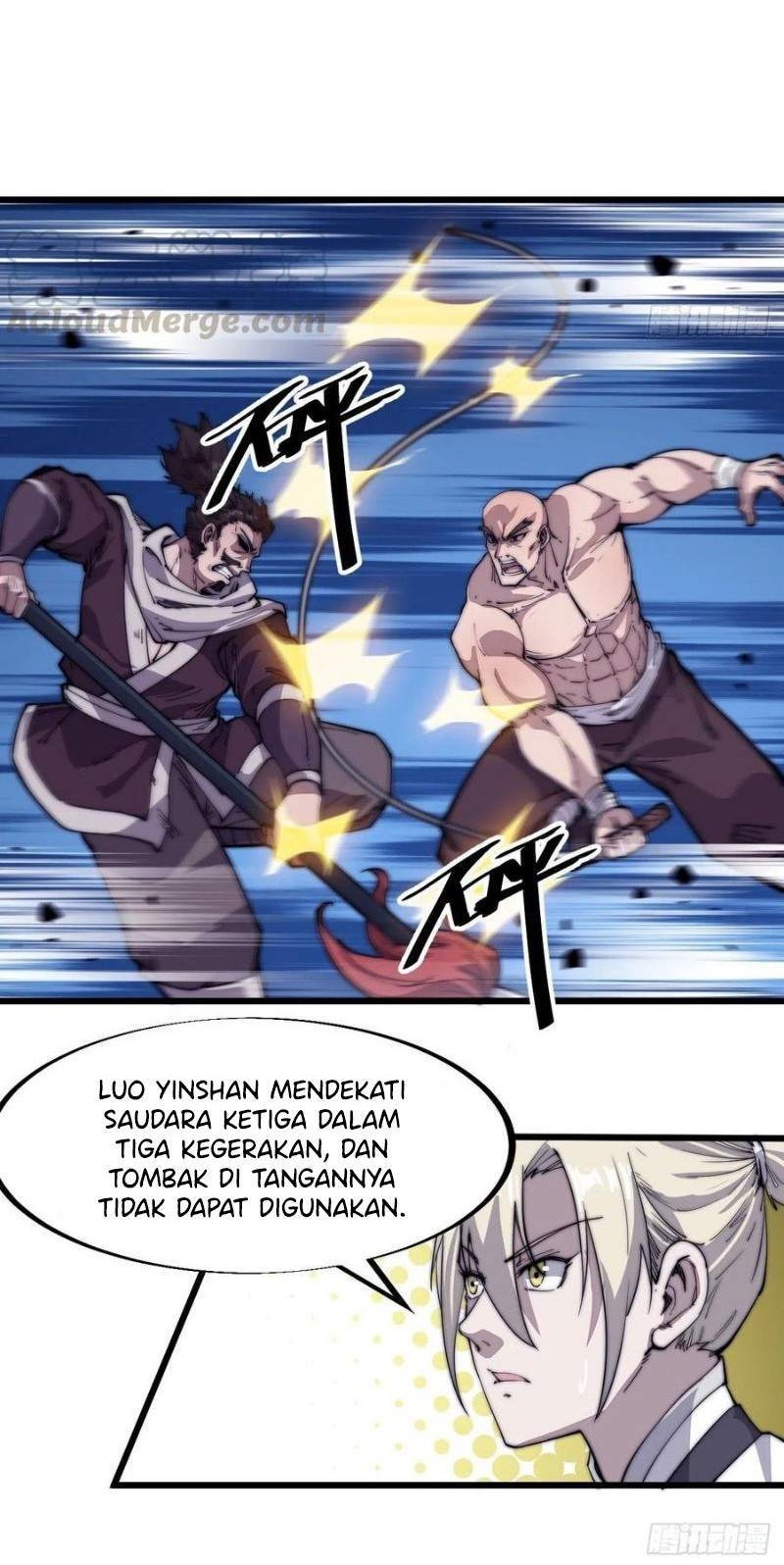 It Starts With A Mountain chapter 87 halaman 24