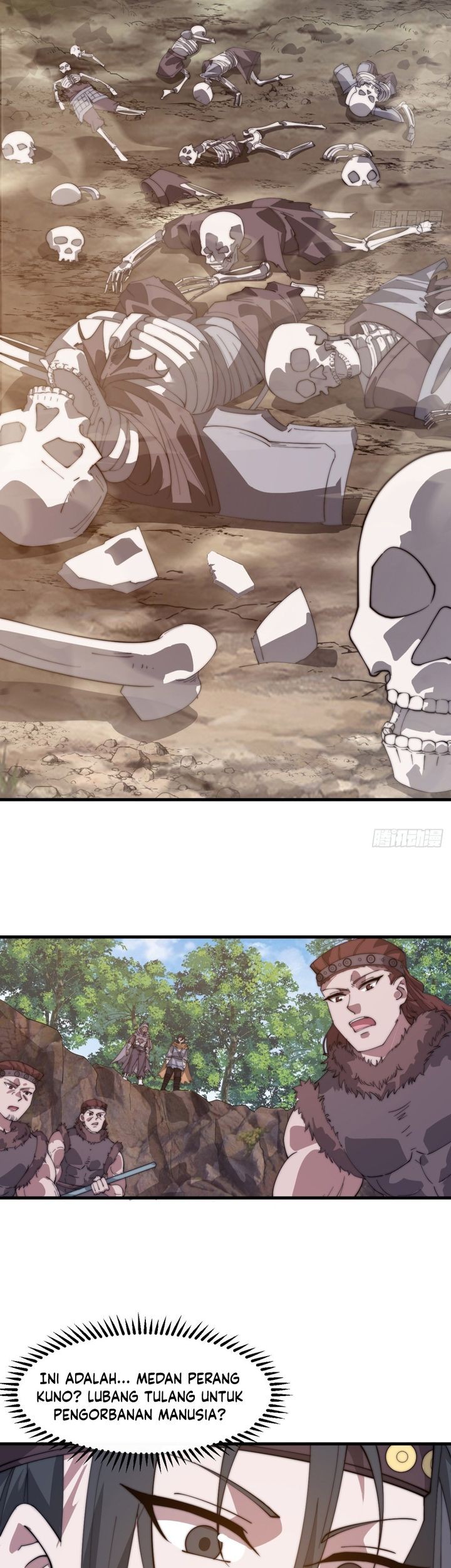 It Starts With A Mountain chapter 870 halaman 9