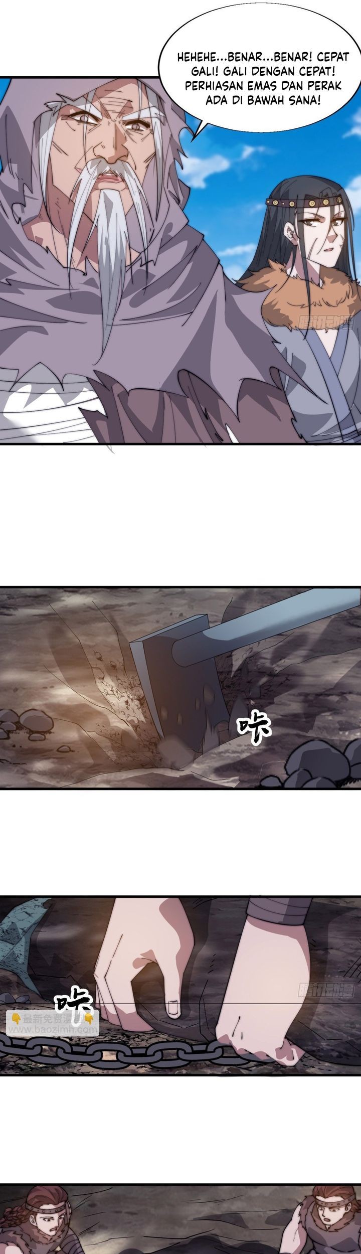 It Starts With A Mountain chapter 870 halaman 11
