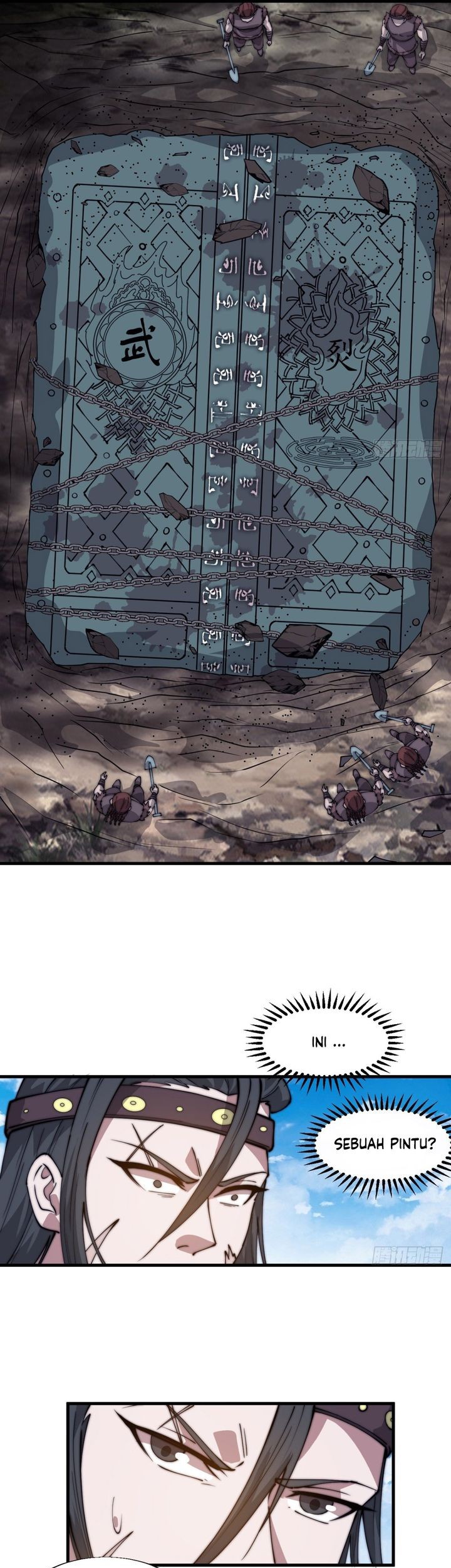 It Starts With A Mountain chapter 870 halaman 13