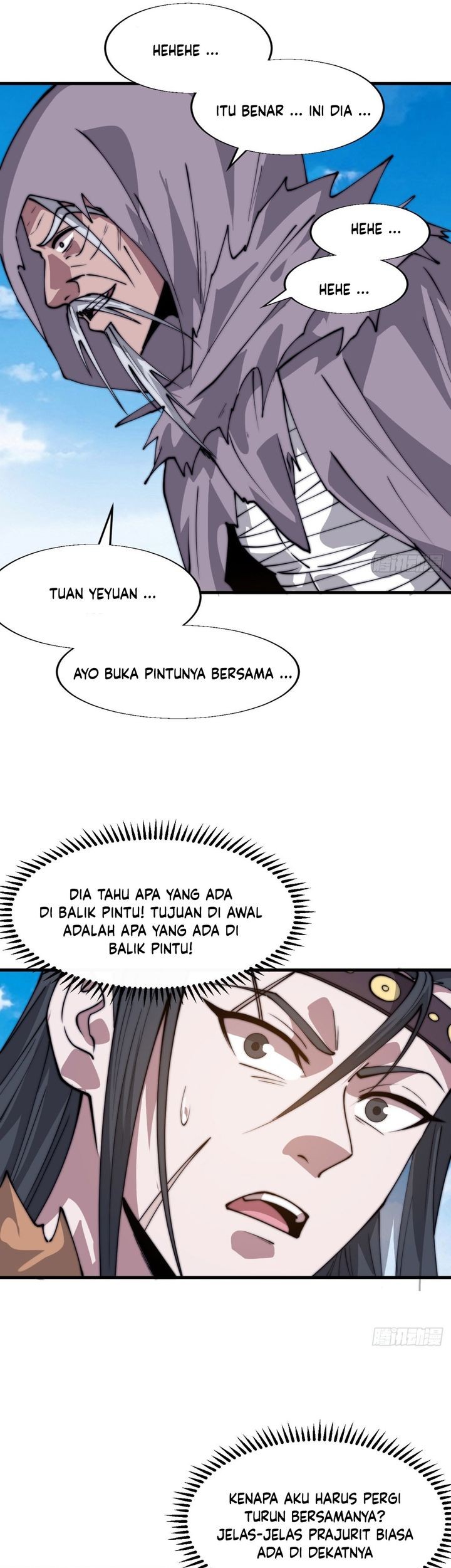 It Starts With A Mountain chapter 870 halaman 15