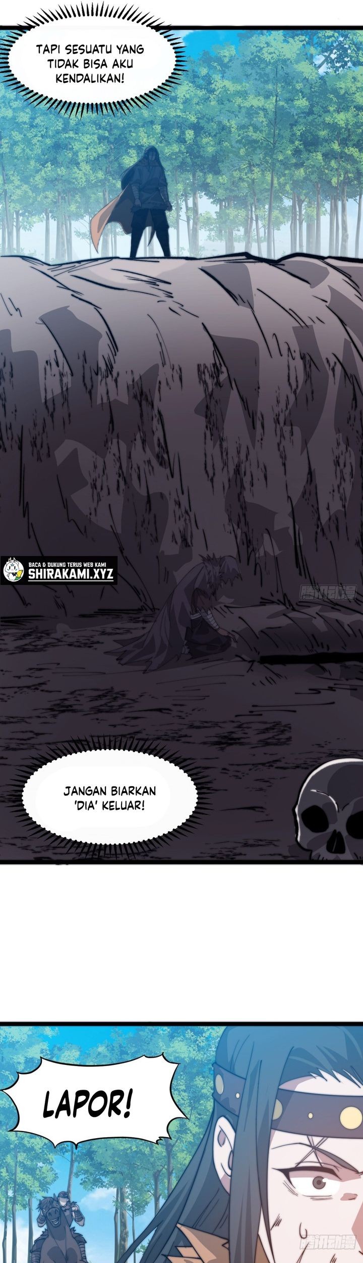 It Starts With A Mountain chapter 870 halaman 17