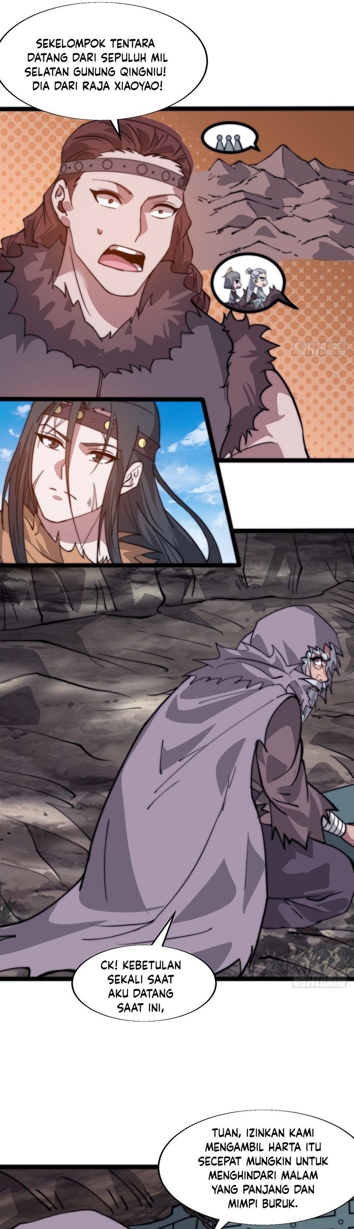 It Starts With A Mountain chapter 870 halaman 19
