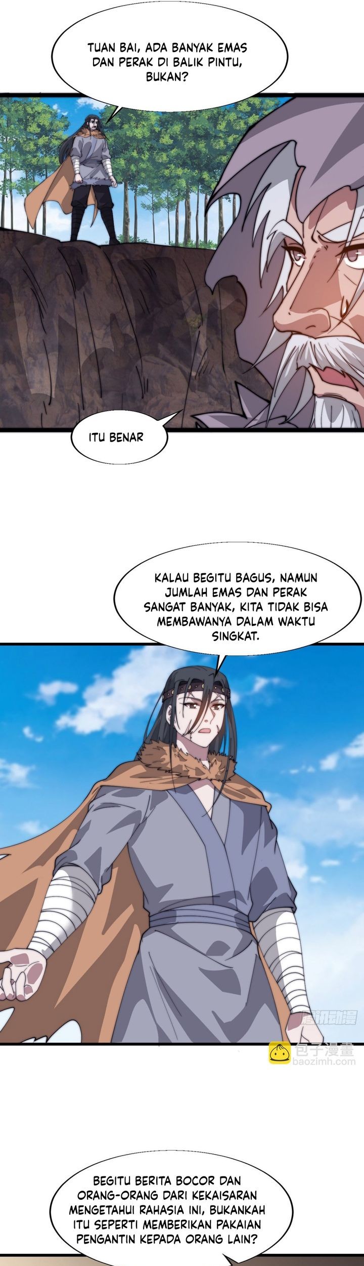 It Starts With A Mountain chapter 870 halaman 21