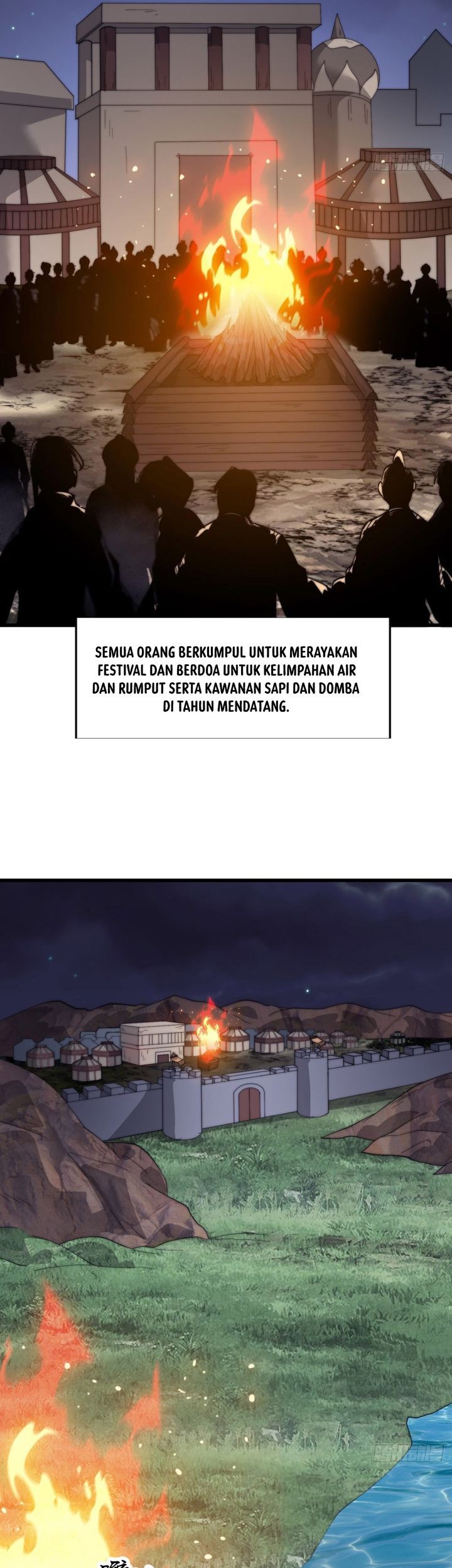 It Starts With A Mountain chapter 870 halaman 25