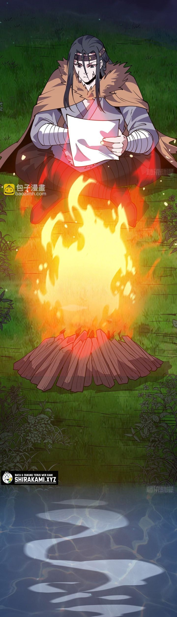 It Starts With A Mountain chapter 870 halaman 27