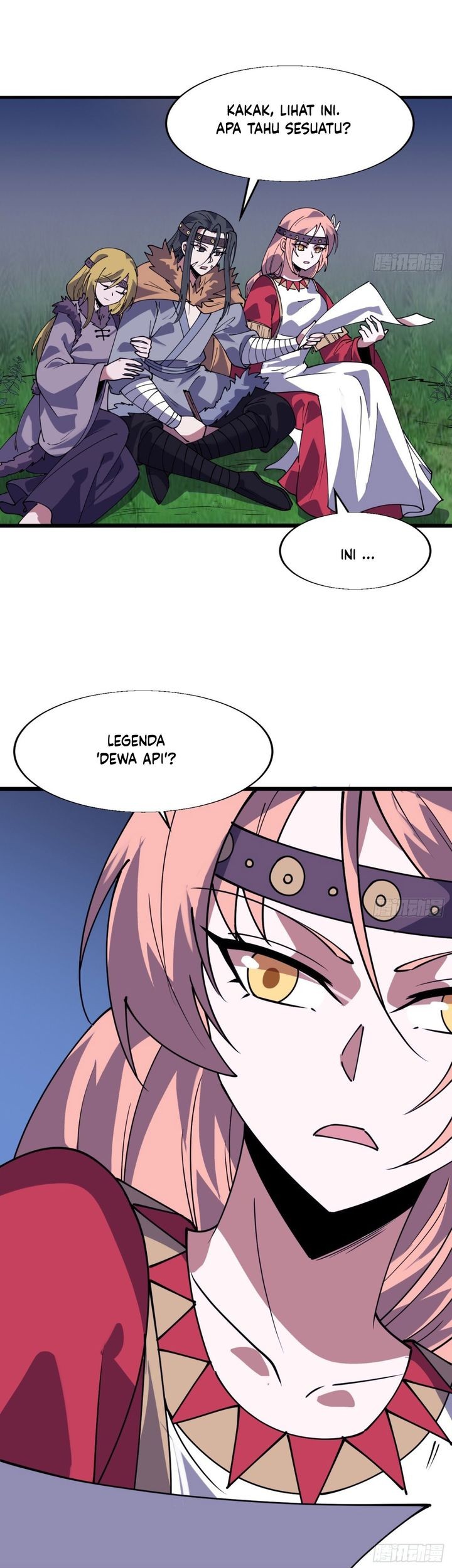 It Starts With A Mountain chapter 870 halaman 31