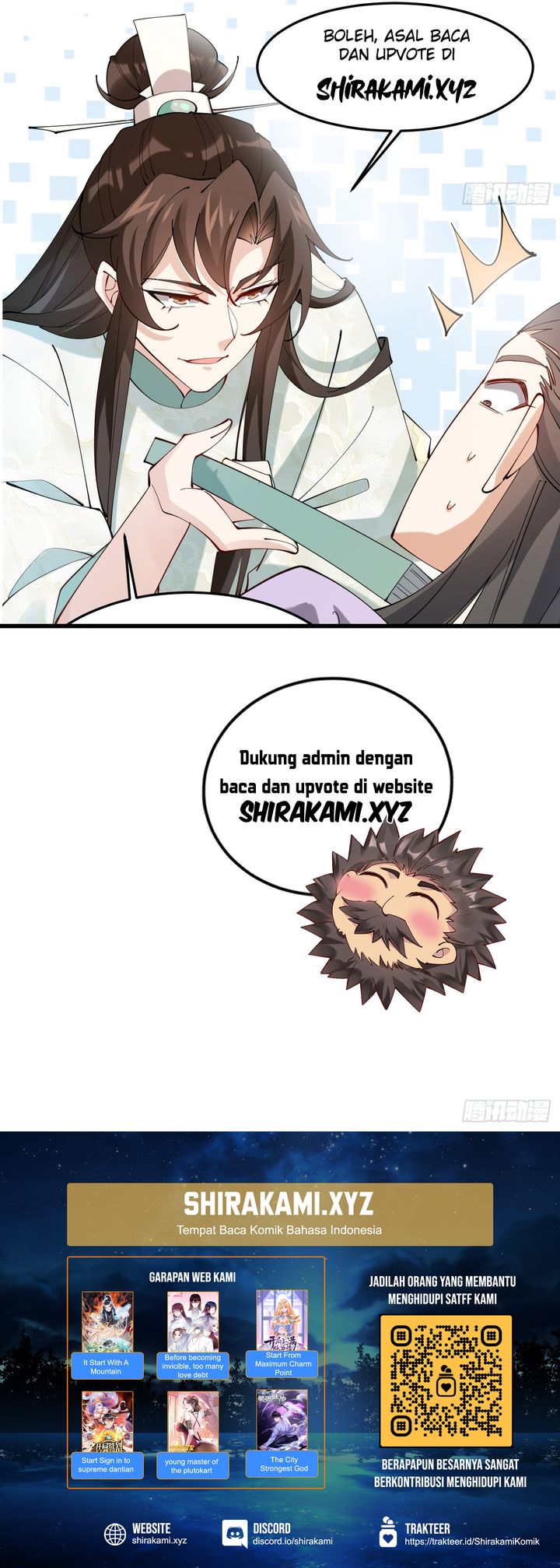 It Starts With A Mountain chapter 870 halaman 33