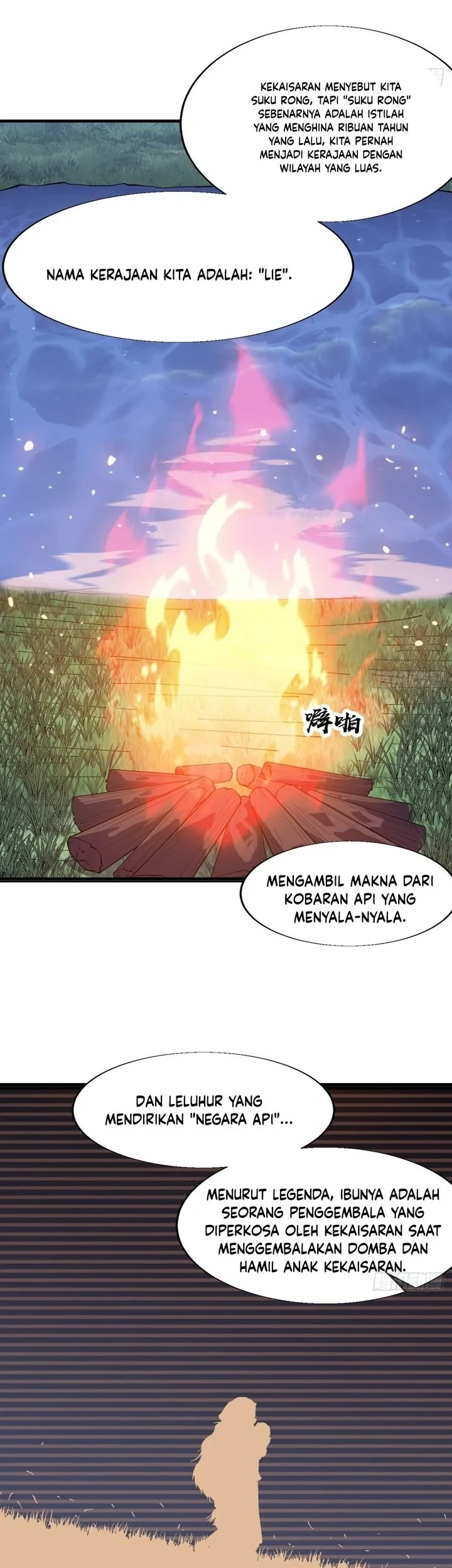 It Starts With A Mountain chapter 871 halaman 3