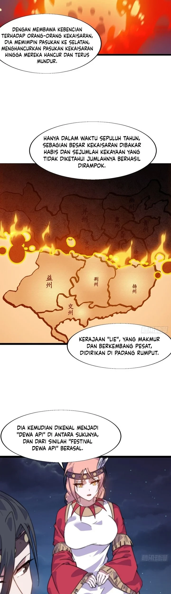 It Starts With A Mountain chapter 871 halaman 9