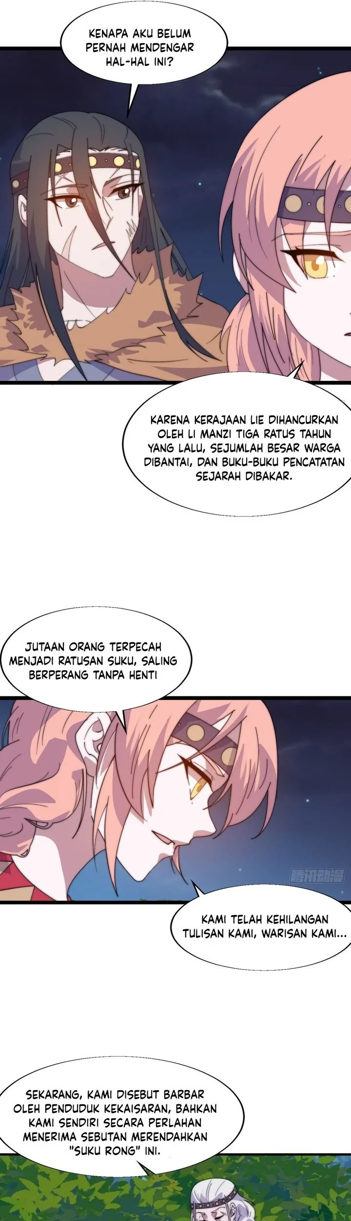 It Starts With A Mountain chapter 871 halaman 13