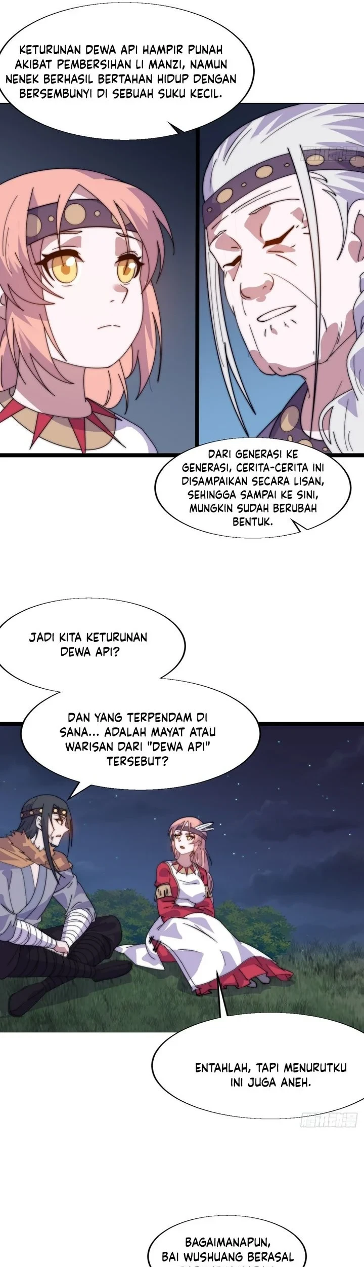 It Starts With A Mountain chapter 871 halaman 15