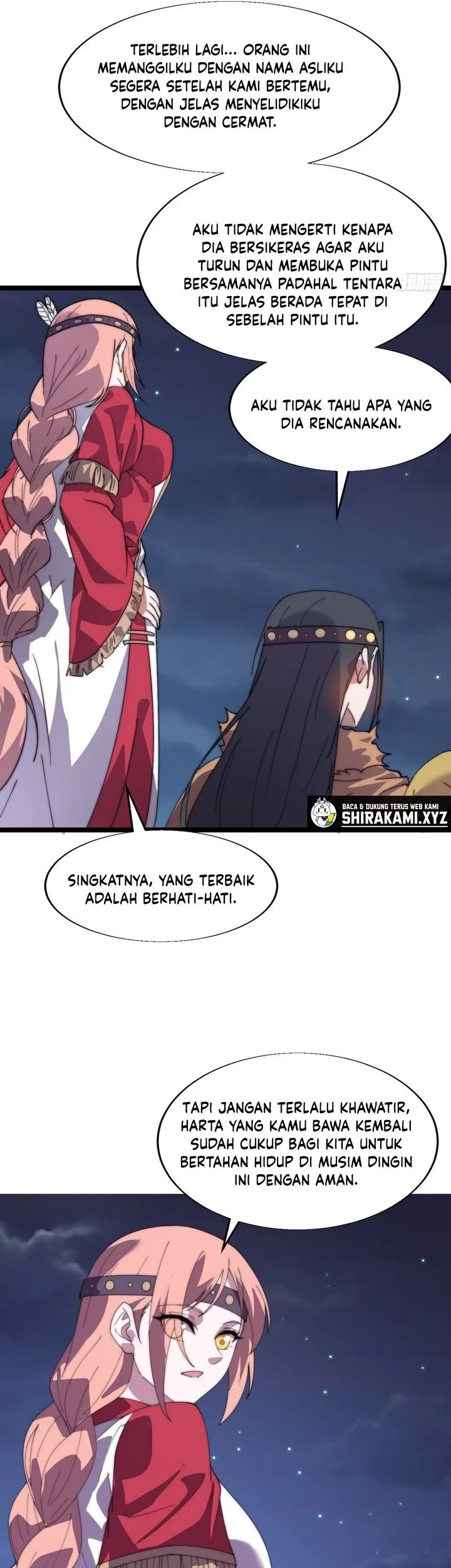 It Starts With A Mountain chapter 871 halaman 17